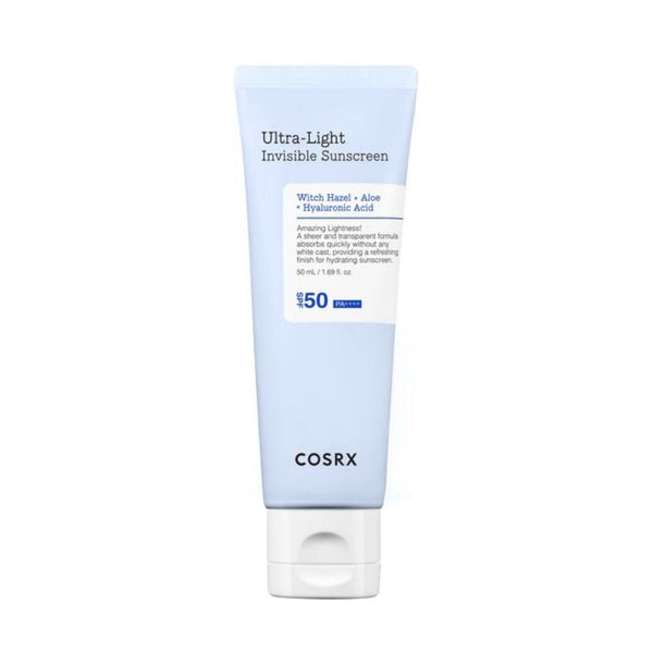 Ultra Light Invisible Sunscreen spf 50 50 ml